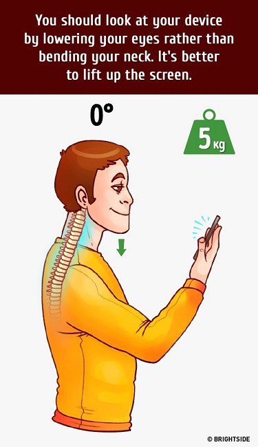 How to maintain the correct posture How to maintain the correct posture